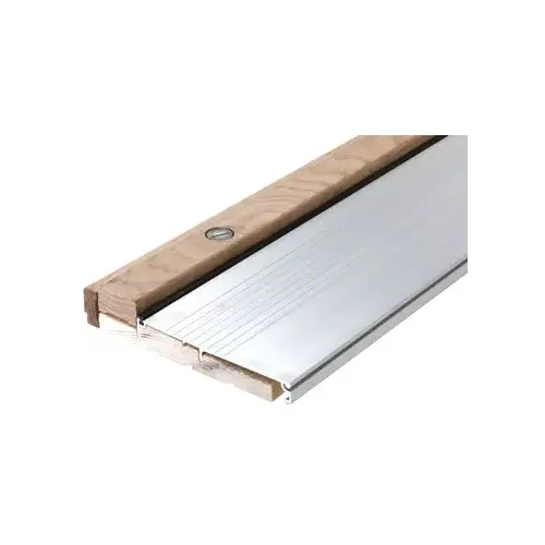 48" Aluminum Oak Adjustable Sill 6-3/8" x 1-1/8" 48" Aluminum Oak Adjustable Sill 6-3/8" x 1-1/8"