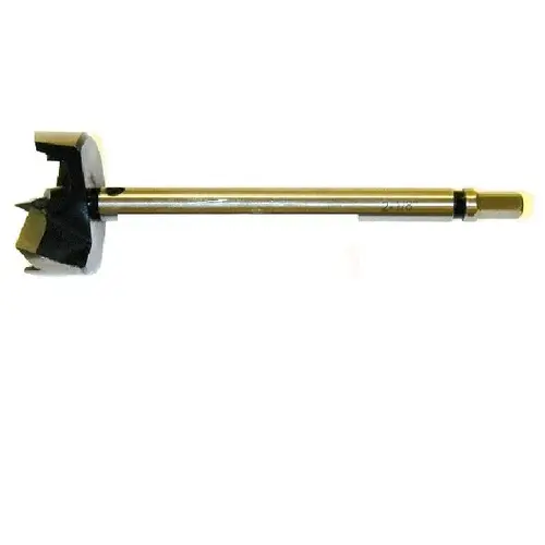 2-1/8" Carbide Tipped Spur Bit with 1/2" Shank and 3/8" Hex End