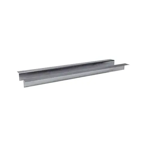 Brushed Stainless Steel 30" Shelf Brackets Pair Brushed Stainless Steel 30" Shelf Brackets Pair
