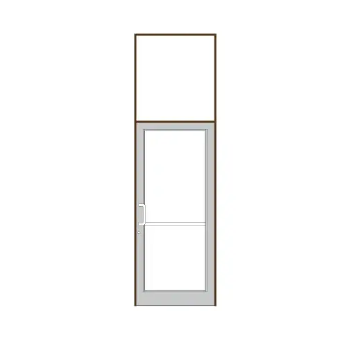 Dark Bronze/Black Anodized Class 1 39-1/2" x 126" Series DF800 Tubular Offset Pivot Transom Frame Complete (1FT) Dark Bronze/Black Anodized Class 1 39-1/2" x 126" Series DF800 Tubular Offset Pivot Transom Frame Complete (1FT)