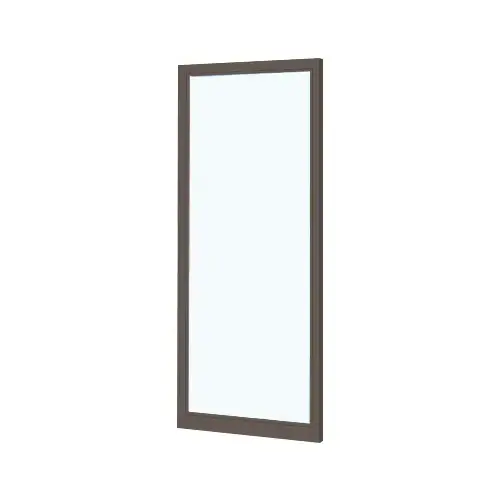 Bronze Black Anodized Single 36" x 84" Blank 250 Narrow Offset Stile Entrance Door Bronze Black Anodized Single 36" x 84" Blank 250 Narrow Offset Stile Entrance Door