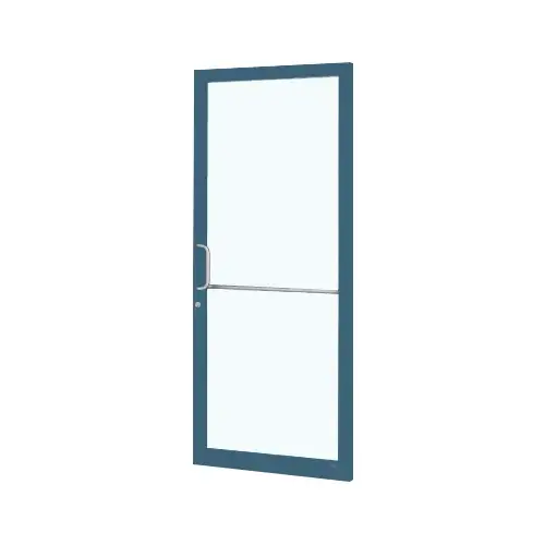 Custom KYNAR Paint Custom Single Series 250 Narrow Stile Geared Hinge Entrance Door for Surface Mount Door Closer Custom KYNAR Paint Custom Single Series 250 Narrow Stile Geared Hinge Entrance Door for Surface Mount Door Closer