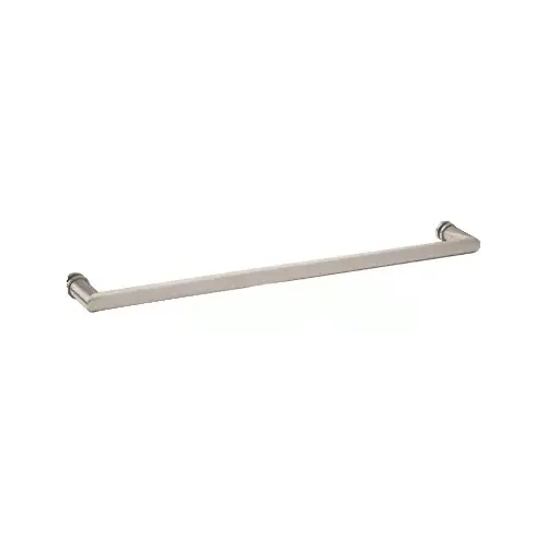 24" Polished Nickel Single-Sided Oval/Round Towel Bar 24" Polished Nickel Single-Sided Oval/Round Towel Bar