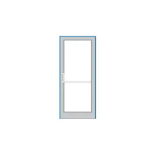 Dark Bronze/Black Anodized Class 1 38" x 85-3/4" Series DF800 Open Back Butt Hinge Up and Over Frame Complete (1F) Dark Bronze/Black Anodized Class 1 38" x 85-3/4" Series DF800 Open Back Butt Hinge Up and Over Frame Complete (1F)