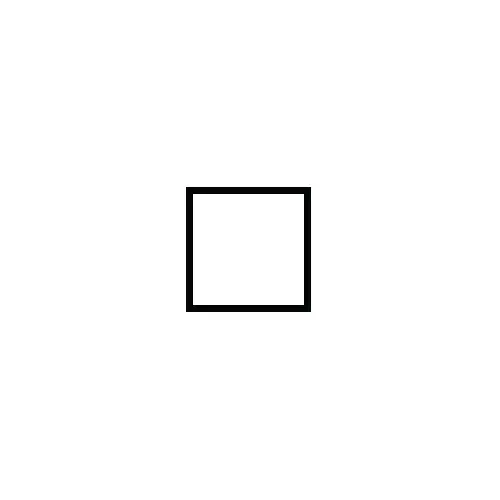 Square Tube 1" x 1" 0.094, Dark Bronze Anodized - 21'-2" Stock Length