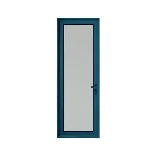 Custom Series 900 Custom Paint Hinged Right Swing Out Terrace Single Door with 3-3/4" Bottom Rail and Standard Threshold Custom Series 900 Custom Paint Hinged Right Swing Out Terrace Single Door with 3-3/4" Bottom Rail and Standard Threshold