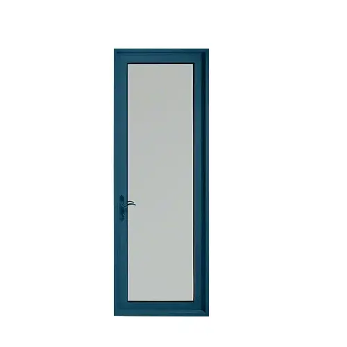 Custom Series 900 Custom Paint Hinged Left Swing Out Terrace Single Door with 3-3/4" Bottom Rail and Standard Threshold Custom Series 900 Custom Paint Hinged Left Swing Out Terrace Single Door with 3-3/4" Bottom Rail and Standard Threshold