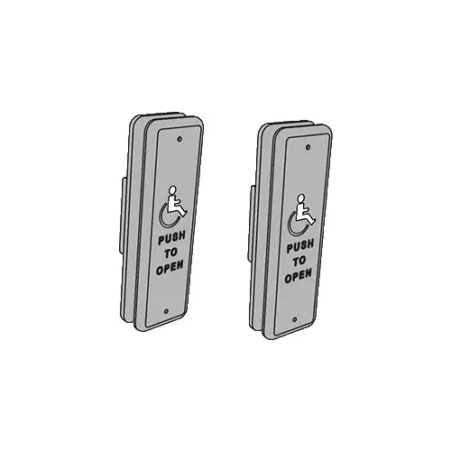 Actuator Package with Text and Logo Actuator Package with Text and Logo