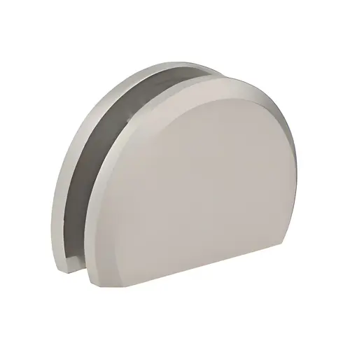 Brushed Nickel 180 degree with Rounded Style Clamp - 65" Brushed Nickel 180 degree with Rounded Style Clamp - 65"