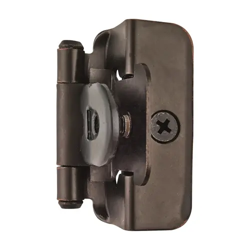 Demountable Cabinet Hinges 1/2" Overlay Double Oil Rubbed Bronze Demountable Cabinet Hinges 1/2" Overlay Double Oil Rubbed Bronze