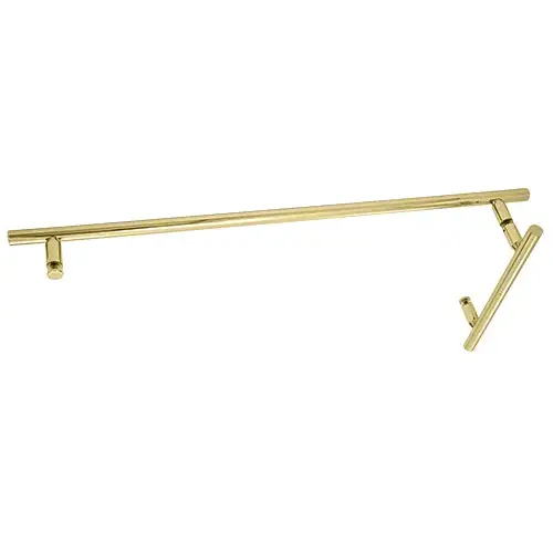 Brass 8" x 24" LTB Combo Ladder Style Pull and Towel Bar Brass 8" x 24" LTB Combo Ladder Style Pull and Towel Bar