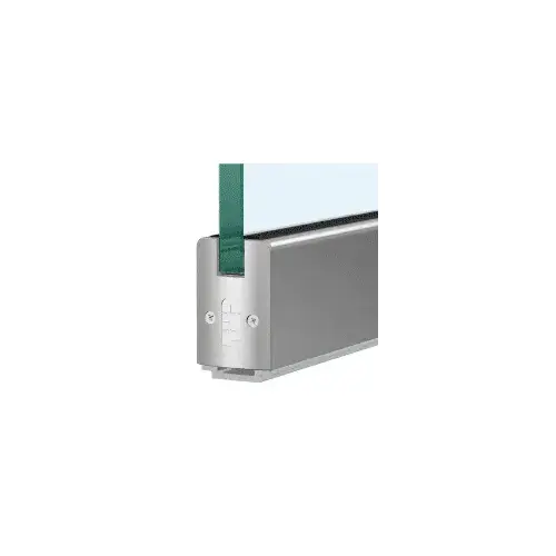 Satin Anodized 2-5/16" x 240" Length Low Profile Sidelite Rail With Saddle 240" Stock Length Satin Anodized 2-5/16" x 240" Length Low Profile Sidelite Rail With Saddle 240" Stock Length