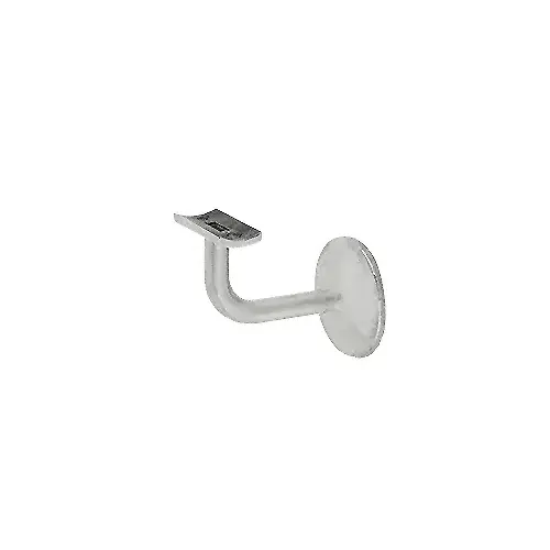 Brushed Stainless Pismo Series Wall Mounted Hand Rail Bracket