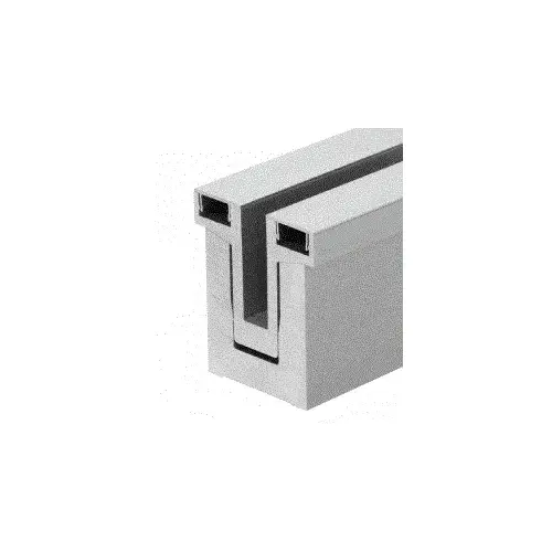 RG200 Series Mill Clear Anodized Two Piece Base Shoe