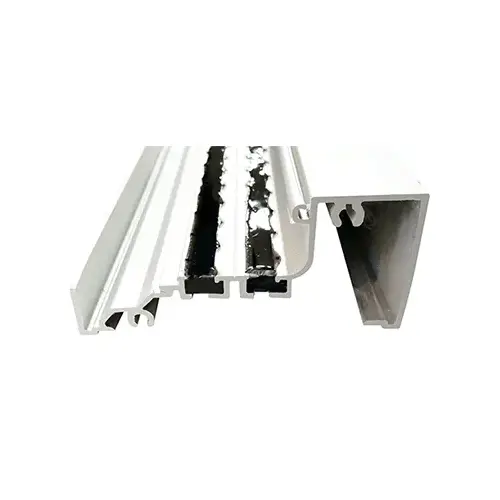 White KYNAR Paint Storefront Sill, Dual Thermally Improved - 24'-3" Stock Length White KYNAR Paint Storefront Sill, Dual Thermally Improved - 24'-3" Stock Length