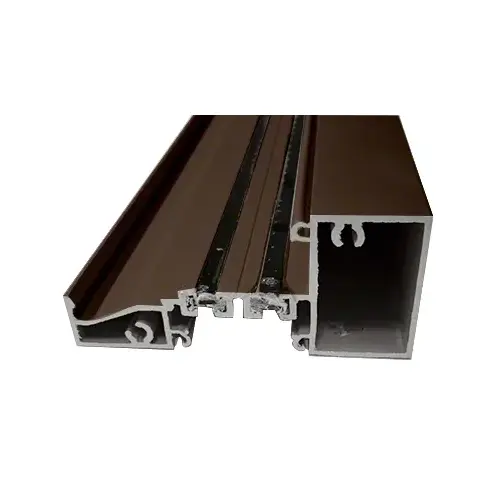 Bronze Black Anodized Intermediate Horizontal, Dual Thermally Improved - 24'-3" Stock Length Bronze Black Anodized Intermediate Horizontal, Dual Thermally Improved - 24'-3" Stock Length
