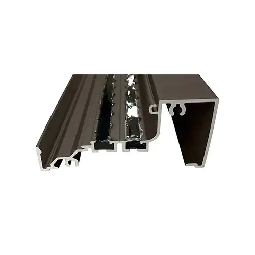 Bronze Black Anodized Storefront Sill, Dual Thermally Improved - 24'-3" Stock Length Bronze Black Anodized Storefront Sill, Dual Thermally Improved - 24'-3" Stock Length