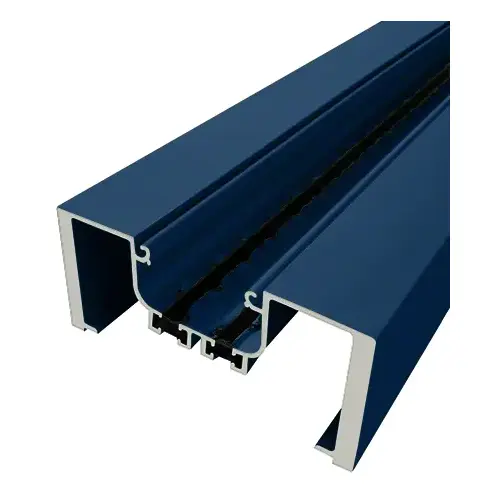 Custom KYNAR Paint Open Back Heavy Wall Mullion, Dual Thermally Improved - 24'-3" Stock Length Custom KYNAR Paint Open Back Heavy Wall Mullion, Dual Thermally Improved - 24'-3" Stock Length