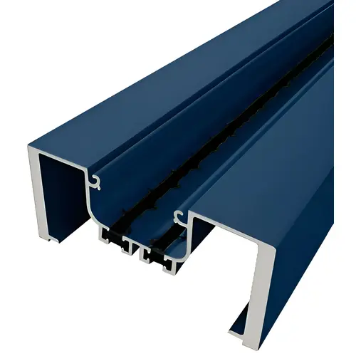 Custom KYNAR Paint Open Back Heavy Wall Mullion, Dual Thermally Improved - 24'-3" Stock Length Custom KYNAR Paint Open Back Heavy Wall Mullion, Dual Thermally Improved - 24'-3" Stock Length