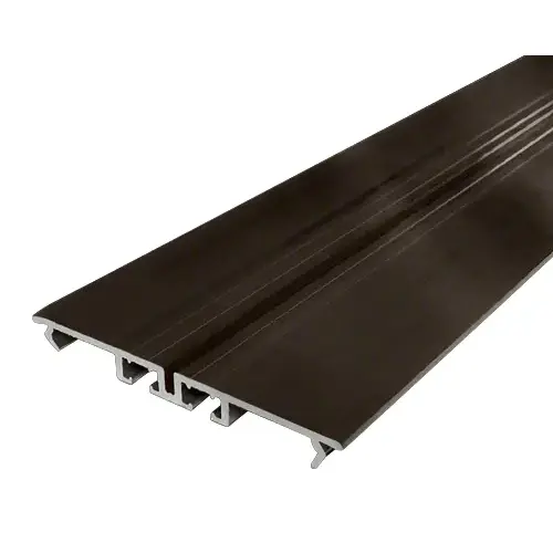 Bronze Black Anodized Filler Trim for 45XHB Sill - 24'-3" Stock Length Bronze Black Anodized Filler Trim for 45XHB Sill - 24'-3" Stock Length