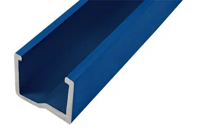 CRL-U. S. Aluminum Custom KYNAR Paint Jamb Adaptor for 1/4 Spandrel - 24-2 Stock Length BG25271 CRL-U. S. Aluminum Custom KYNAR Paint Jamb Adaptor for 1/4 Spandrel - 24-2 Stock Length BG25271