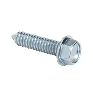 CRL-U.S. Aluminum MS222000200 1/4"-20 x 1" HWH Pressure Bar Screw - 200/Pk Mill