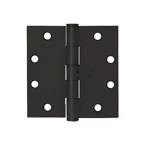 Antique Oiled Bronze 4-1/2" x 4-1/2" Commercial Hinge Antique Oiled Bronze 4-1/2" x 4-1/2" Commercial Hinge