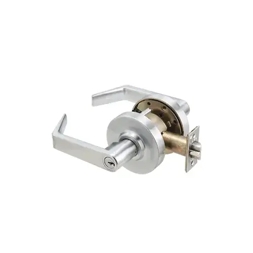 Chrome Grade 1 Classroom Lever Locksets - Schlage 6-Pin Chrome Grade 1 Classroom Lever Locksets - Schlage 6-Pin