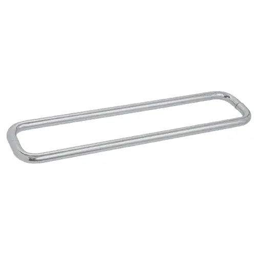 Satin Chrome 30" BM Series Back-to-Back Towel Bar Without Metal Washers