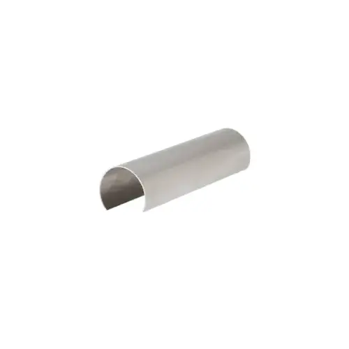 Stainless Steel 2-1/2" Connector Sleeve for Cap Railing, Cap Rail Corner, and Hand Railing