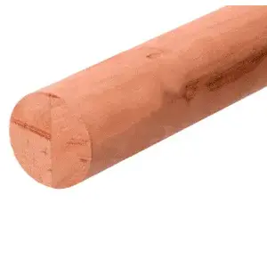CRL WD15CR Cherry 1-1/2" Diameter Wood Dowel
