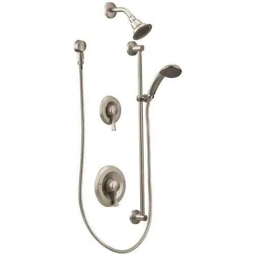 Commercial 1-Handle Posi-Temp Shower Trim Kit in Brushed Nickel (Valve Not Included) Commercial 1-Handle Posi-Temp Shower Trim Kit in Brushed Nickel (Valve Not Included)