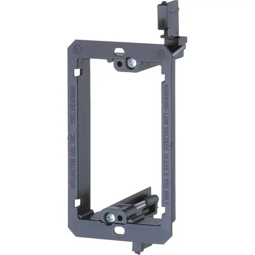 1-Gang Low-Voltage Mounting Bracket