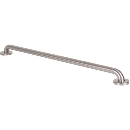 36 in. x 1.25 in. Grab Bar in Stainless Steel 36 in. x 1.25 in. Grab Bar in Stainless Steel