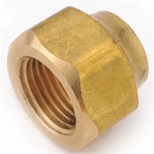 3/8 in. Brass Flare Nut Forged Heavy - pack of 10