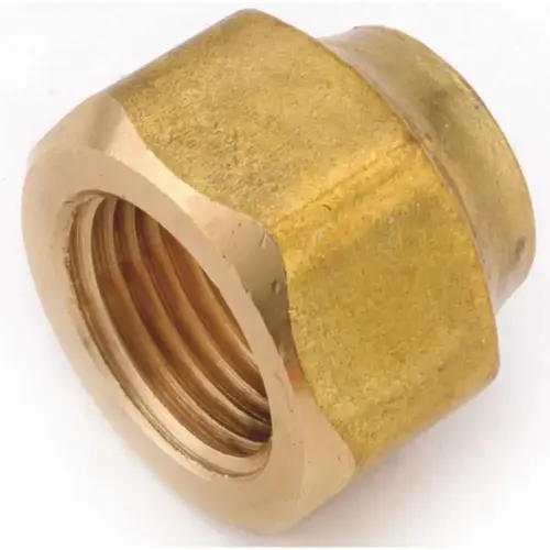 5/8 in. Brass Flare Nut Forged Heavy - pack of 10