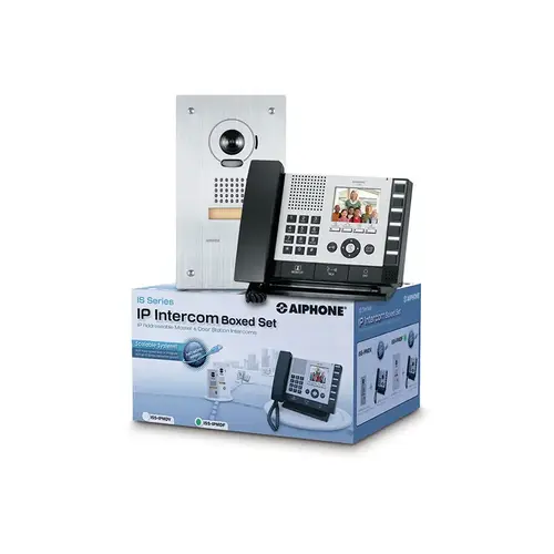 IP Intercom Boxed Set (IS-IPDVF, IS-IPMV) IP Intercom Boxed Set (IS-IPDVF, IS-IPMV)
