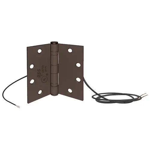 Electrified Hinge Dark Oxidized Satin Bronze Oil Rubbed Electrified Hinge Dark Oxidized Satin Bronze Oil Rubbed