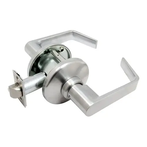CE-75 Passage Function - Grade 1, Non-Clutched Extra Heavy Duty Cylindrical Lockset Satin Chrome CE-75 Passage Function - Grade 1, Non-Clutched Extra Heavy Duty Cylindrical Lockset Satin Chrome
