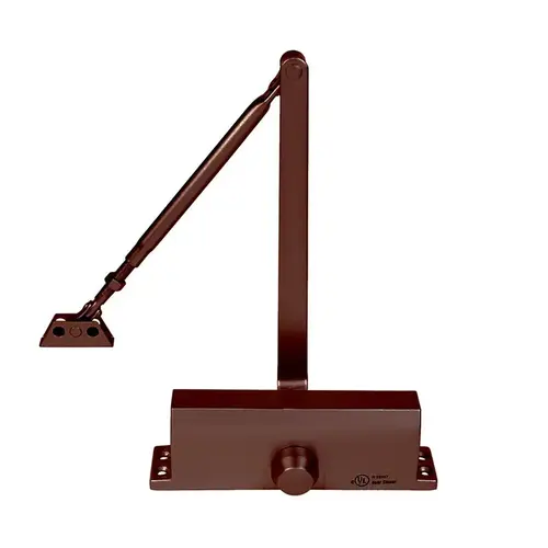 Door Closer Dark Bronze Painted Door Closer Dark Bronze Painted