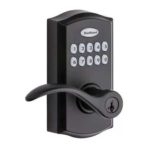 Pembroke Commercial Grade Electronic Smartcode Lever Lock with SmartKey Iron Black Finish Pembroke Commercial Grade Electronic Smartcode Lever Lock with SmartKey Iron Black Finish