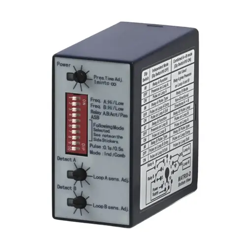 12 / 24 Volt Dual Loop Detector