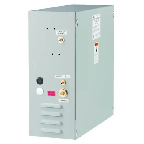 Single Control Box with Electric Strike Relay