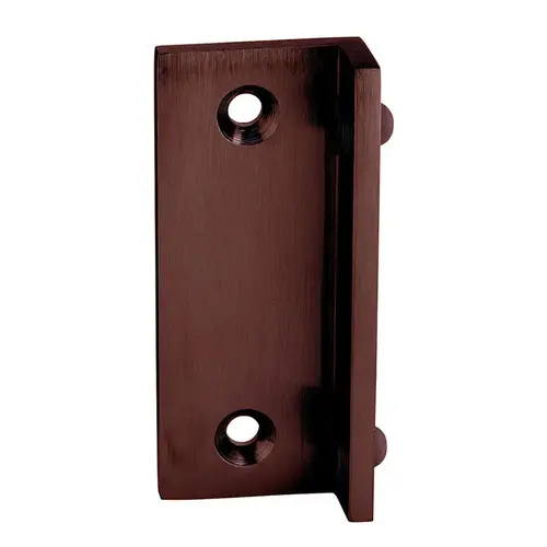 Applied Stop for Roller Latch Oil Rubbed Bronze Finish Applied Stop for Roller Latch Oil Rubbed Bronze Finish