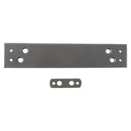 Door Closer Mounting Plates Dark Bronze Painted Door Closer Mounting Plates Dark Bronze Painted
