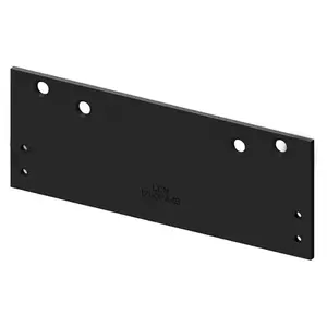 LCN 1260-18PA BRASS Door Closer Mounting Plates Satin Brass Painted