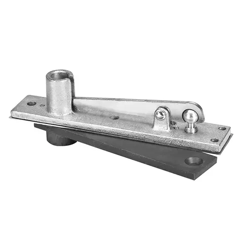 Center Hung Top Pivot Satin Chrome Finish