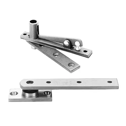 Pivot Satin Nickel Plated Clear Coated