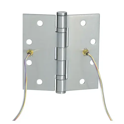5BB1 Standard Weight Full Mortise Hinge-4 Wire, Satin Chrome 5BB1 Standard Weight Full Mortise Hinge-4 Wire, Satin Chrome