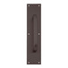 Dark Oxidized Satin Bronze Oil Rubbed